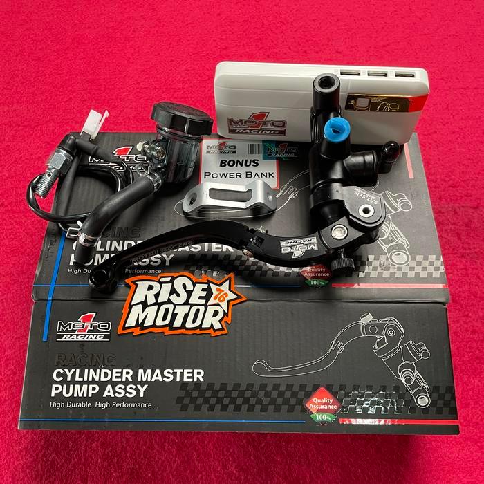 Master Rem Moto 1 Flexible Kanan Radial 17 Mm