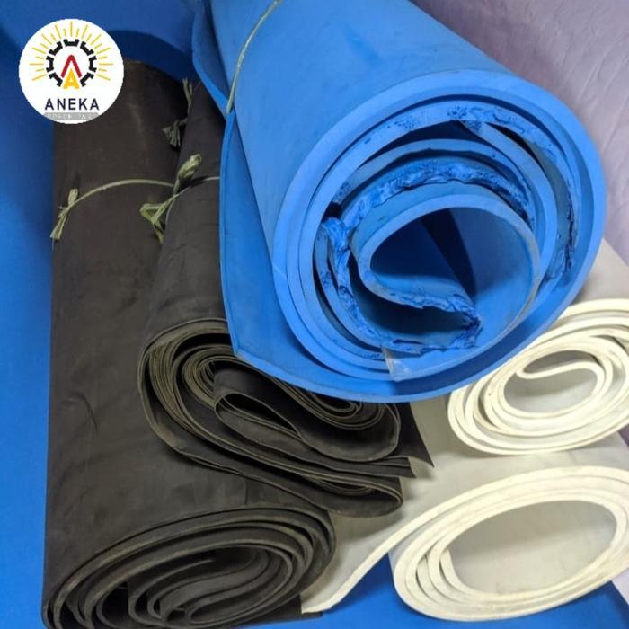 SPON EVA ATI 5MM SPON BUSA ATI METERAN MURAH HITAM SPON KARET 5MM