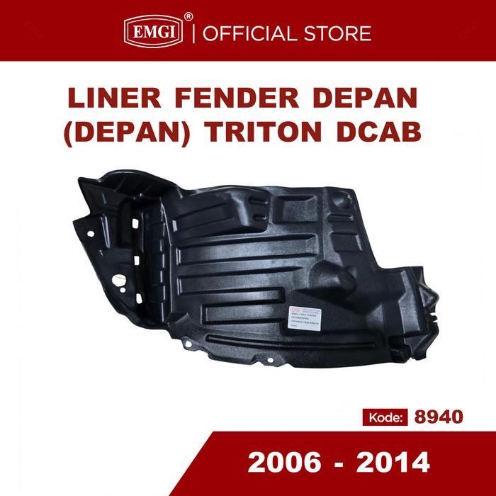 Emgi - Liner Fender Depan (Depan) Triton 2006 - 2014