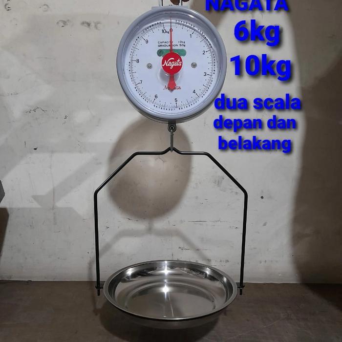 Timbangan Gantung Manual Nagata 6Kg,10Kg