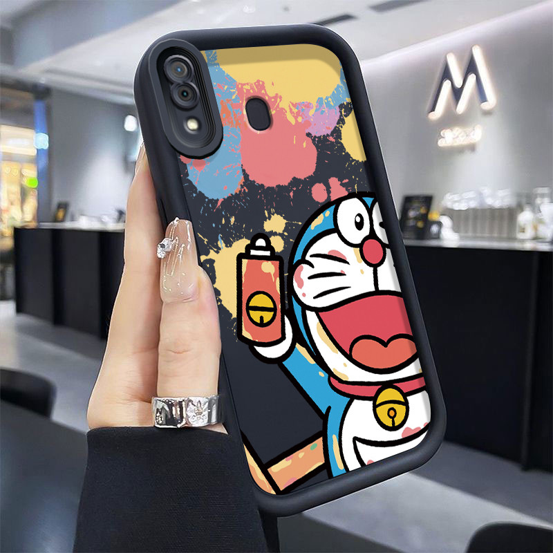 Casing Hp untuk Samsung Galaxy A20 A20s A30 A21s M10s Case pelindung menyeluruh casing pola Cute col