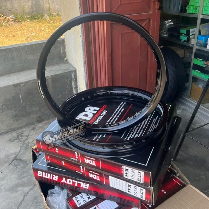Velg Tdr Wx Ring 17 Ukuran 160-185