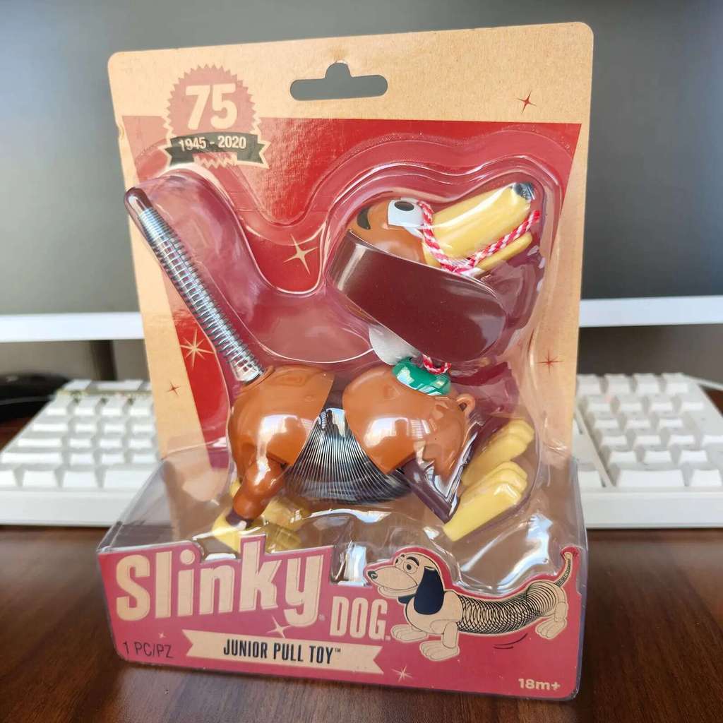 Stretch Slinky Dog Pixar Action Figures Toys Sheepherder Slinky Dog Woody Anime Figure Dolls Gift