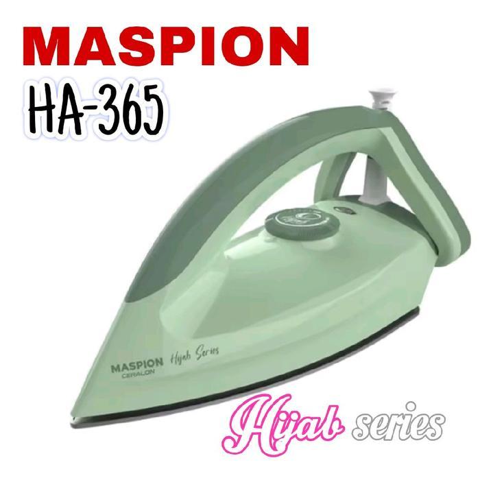 Setrika Maspion HA365 seterika Maspion HA 365