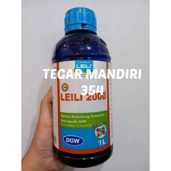 Argotech_ Pupuk Cair Leili 2000 Kemasan 1Liter / Pupuk Untuk Asem Asem Leili 2000 1Liter / Pupuk