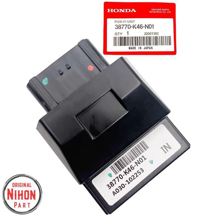 Ecu Vario 110 Fi Scoopy Esp 2015 - 2017 Ecu Vario 110 Fi Led Original Honda Np382