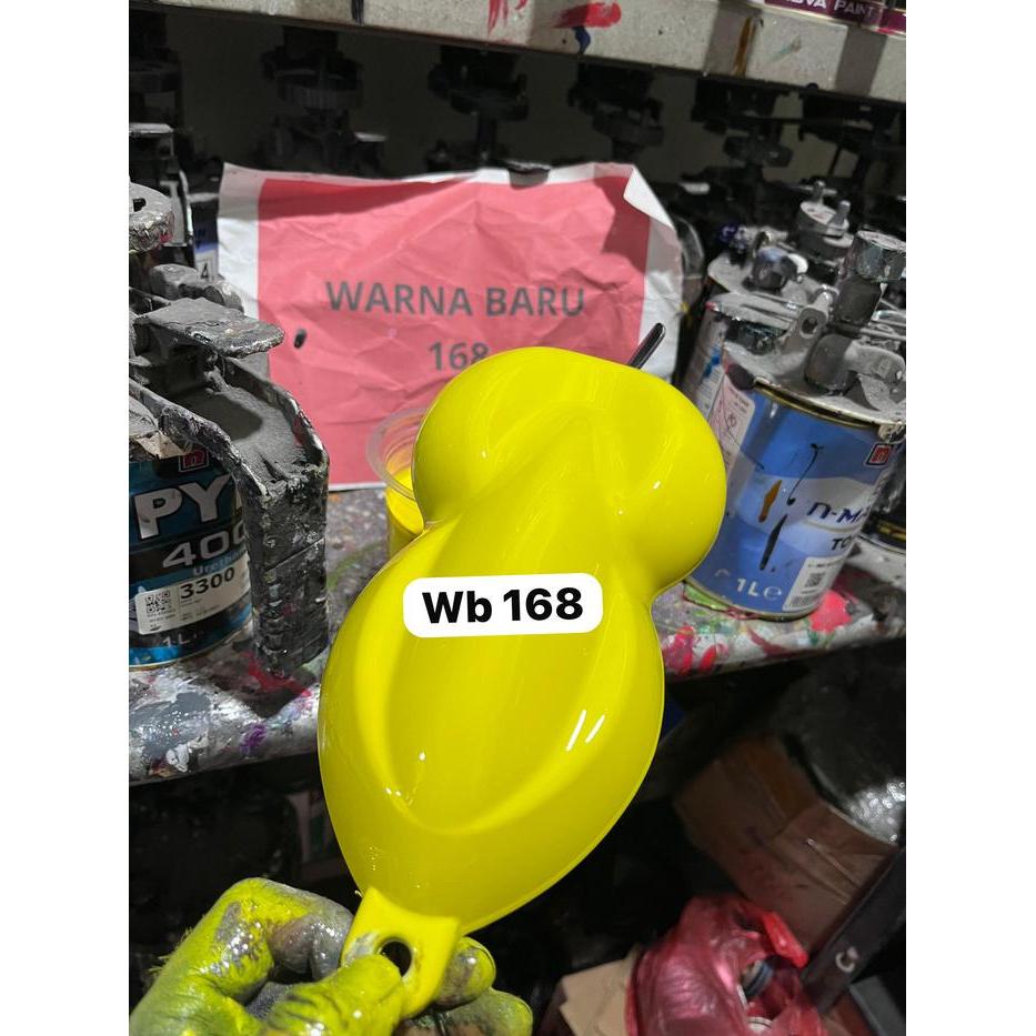 cat kuning lemon pu/cat lemon solid/cat lemon yellow 200ml MURAH