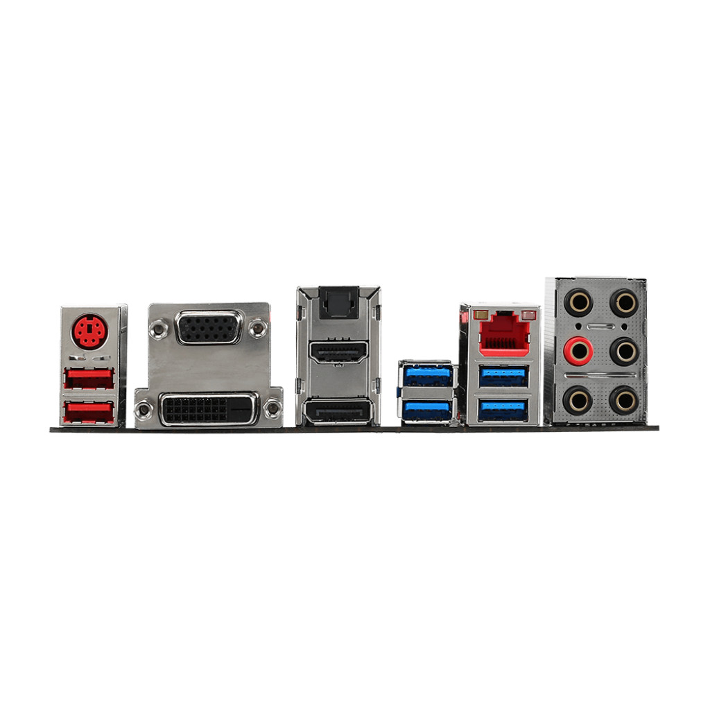 For MSI Z97 GAMING 3 ATX Motherboard Z97 LGA1150 DDR3 32GB SATA M.2 SATAIII Supports fourth and