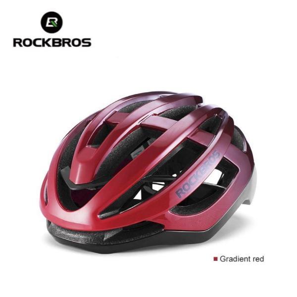 TEREMURAHTERLARIS READY SILAHKAN DIORDER HELM ROCKBROS HELM SEPEDA ROADBIKE HELM SEPEDA LIPAT