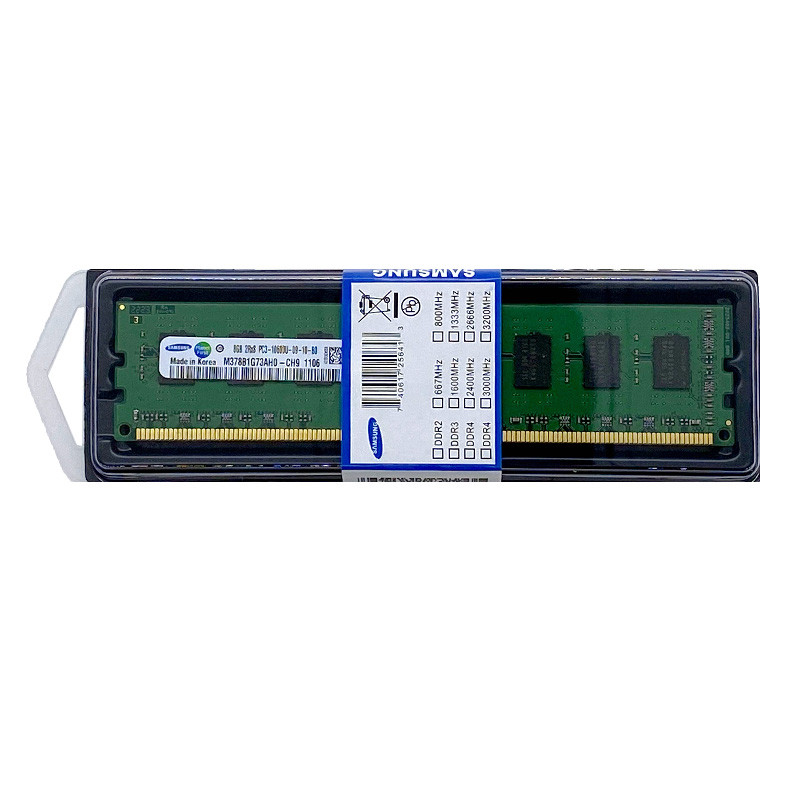 SAMSUNG DDR3 DDR3L Desktop Memory UDIMM Ram 8GB 4GB 2GB Desktops RAM 1866MHz 1600MHz 1333MHz 1066MHz
