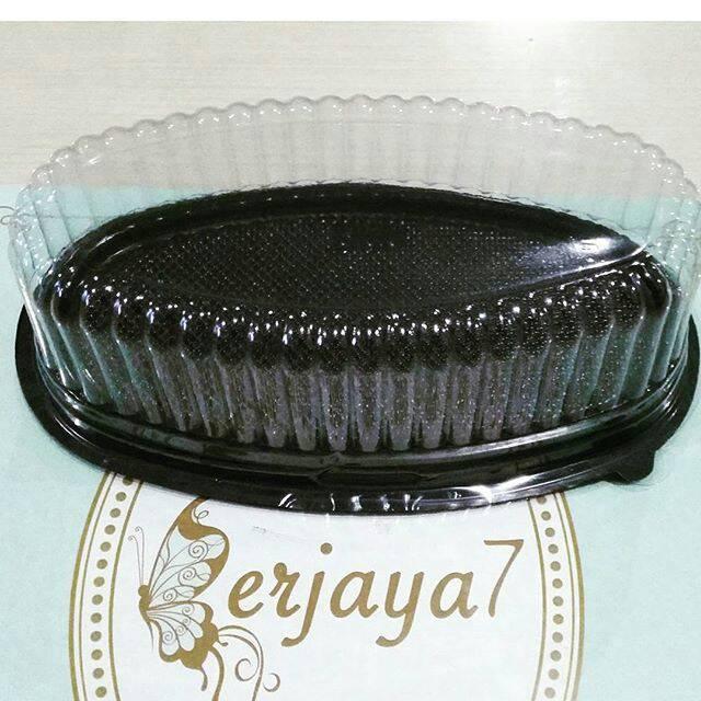 mika cake tray oval / mika cheese cake
