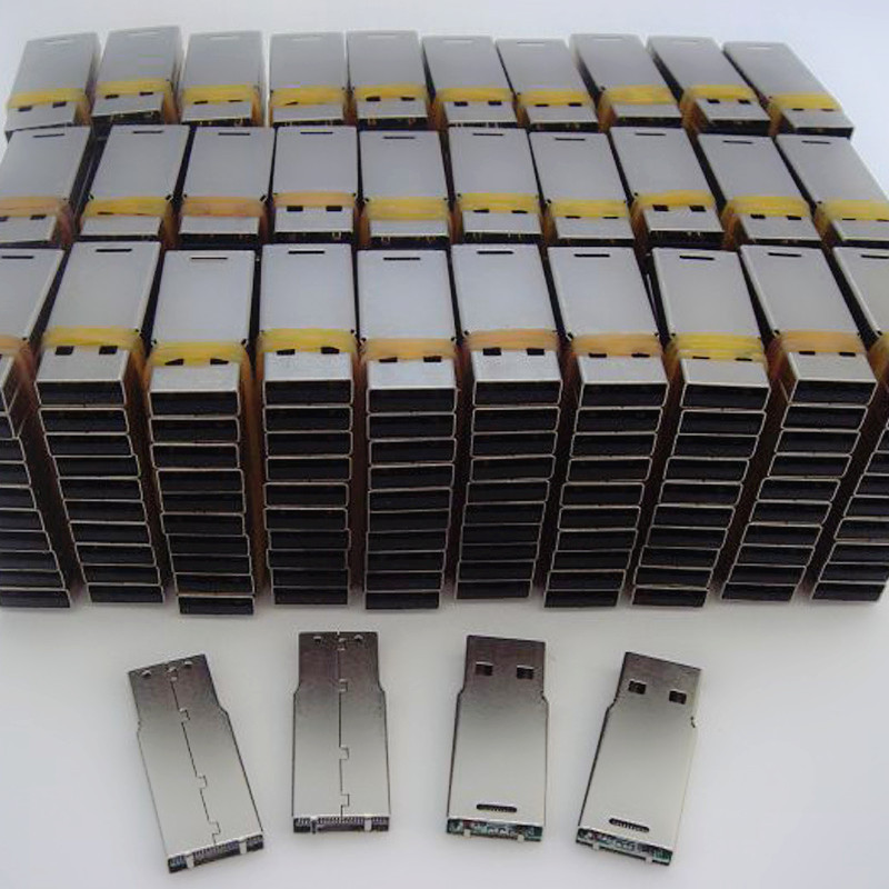 Wholesale USB 2.0 Semi-finished Chip 128MB 512MB Flash Drive 1GB 2GB 4GB Pen Drive 8GB 16GB 32GB
