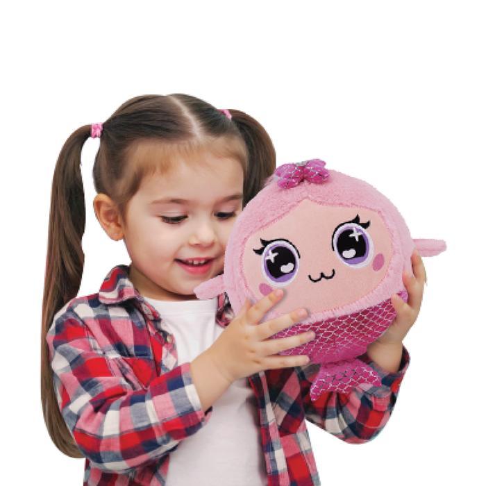 BONEKA POMPA PUFF UP PLUSH BALLS
