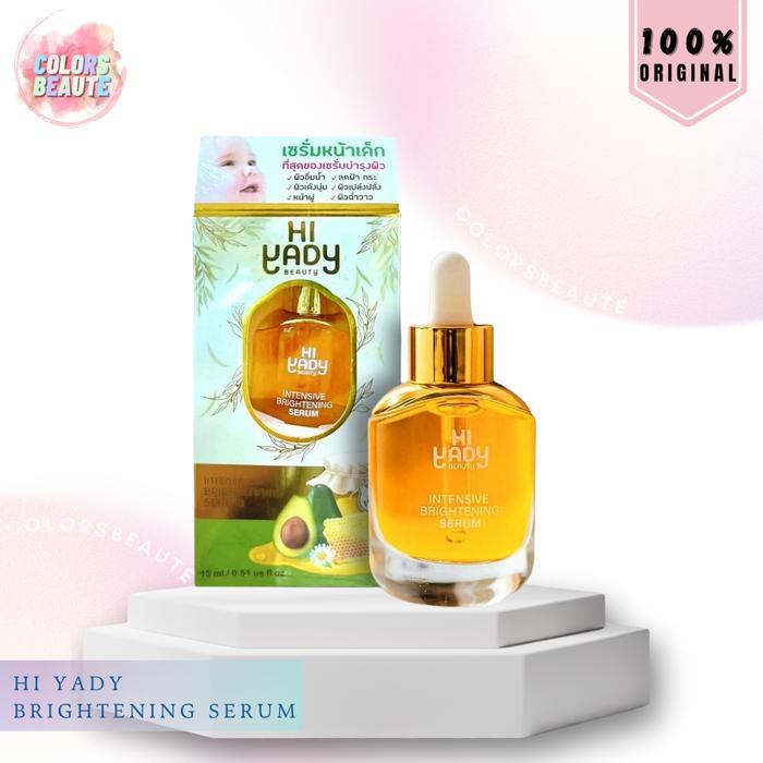 Hi Yady intensive brightenning serum / hi yady serum / serum wajah