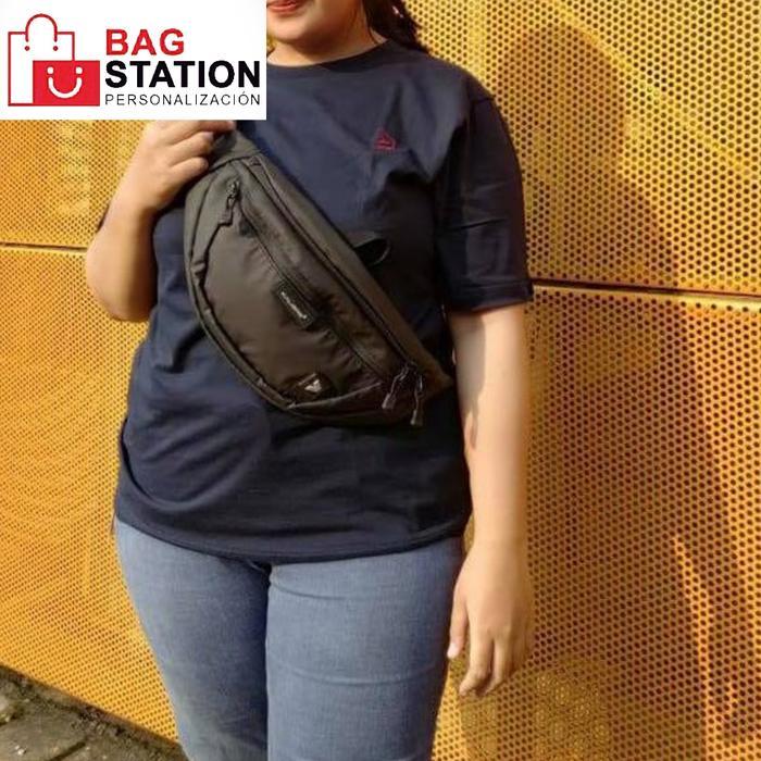 Waistbag Minimalis Tas Pinggang Kalibre Waistbag Tas Sepeda Olahraga Selempang Sling Bag