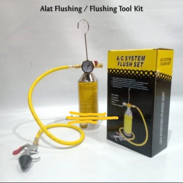 Alat Flushing Tool Kit Ac Mobil