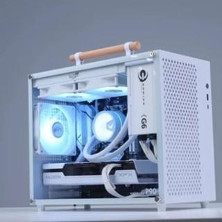 [Xim PC] PC gaming full set 12-inti baru, Komputer desktop perakitan desain kantor