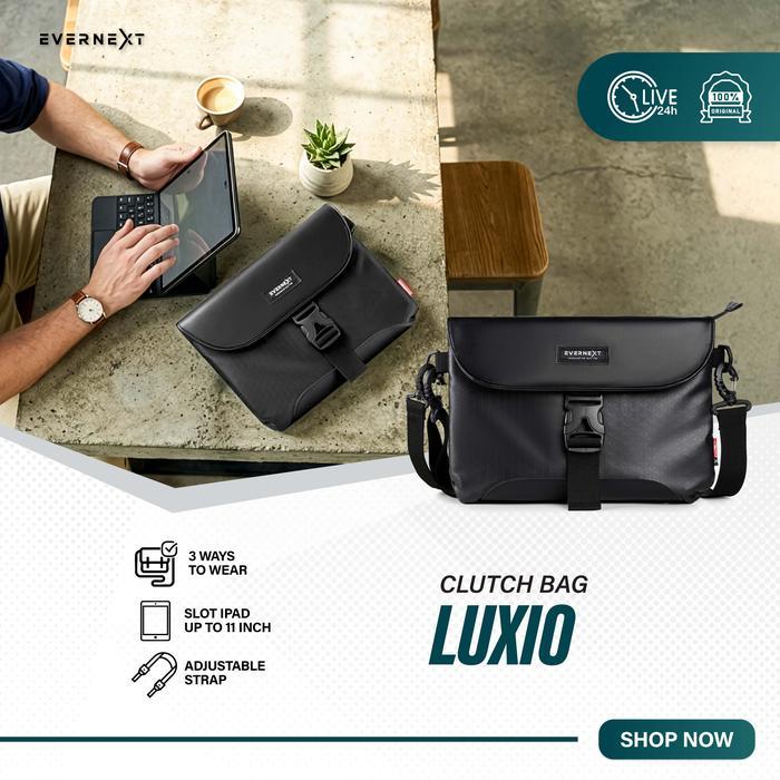 Eiger - Tas Selempang Waterproof Pria Sling Bag Luxio Multifungsi Anti Air