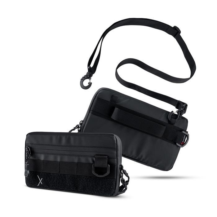 Eiger - Tas Selempang Pria Anti Air Sling Pouch Wallet Vector Waterproof Pria