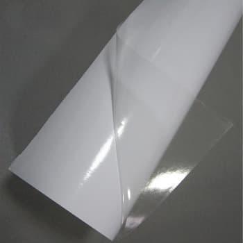 Stiker Vinyl Bening Transparan Clear Printer Dye Ink Pigment A3 Roll