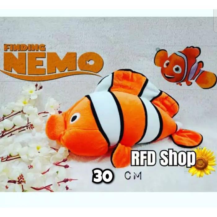 BONEKA IKAN NEMO