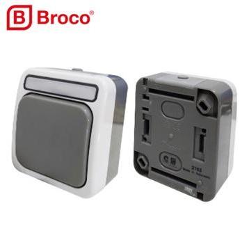 BROCO ATLANTIC SAKLAR ENGKEL HOTEL OUTDOOR SAKLAR HOTEL OUTBOW 2163