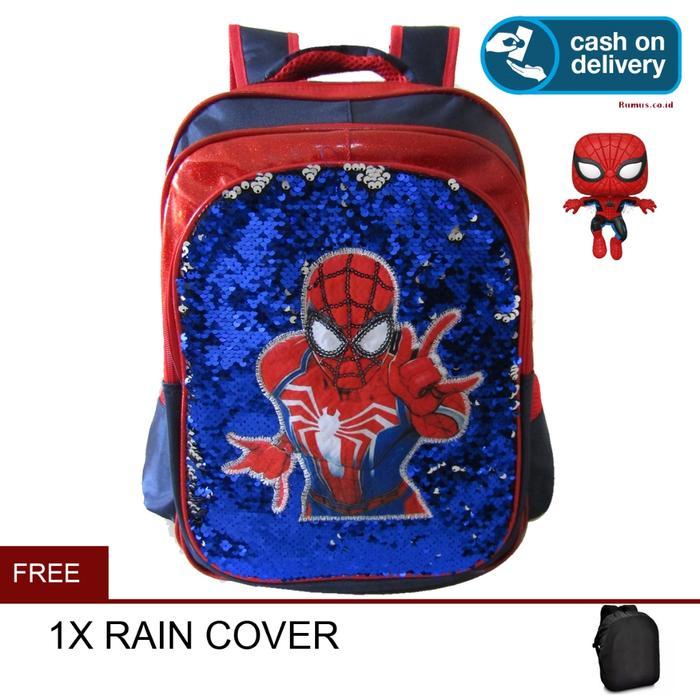 (Grosir Aneka Tas) Tas usap anak sekolah Tas Ransel anak sekolah terbaru Tas Ransel Usap Anak