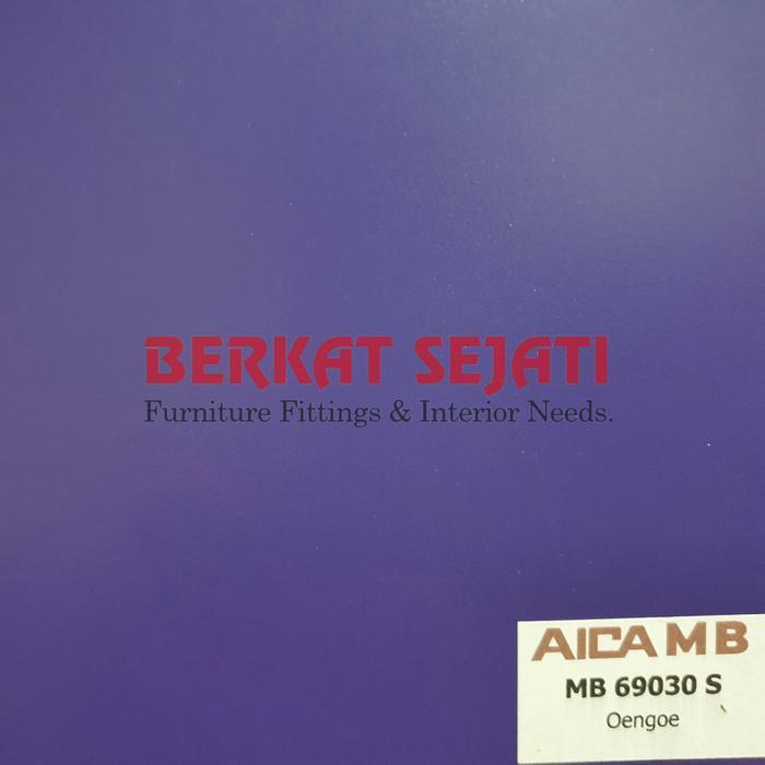 AICA HPL AICA MB 69030 S - OENGOE UNGU - SOLID .