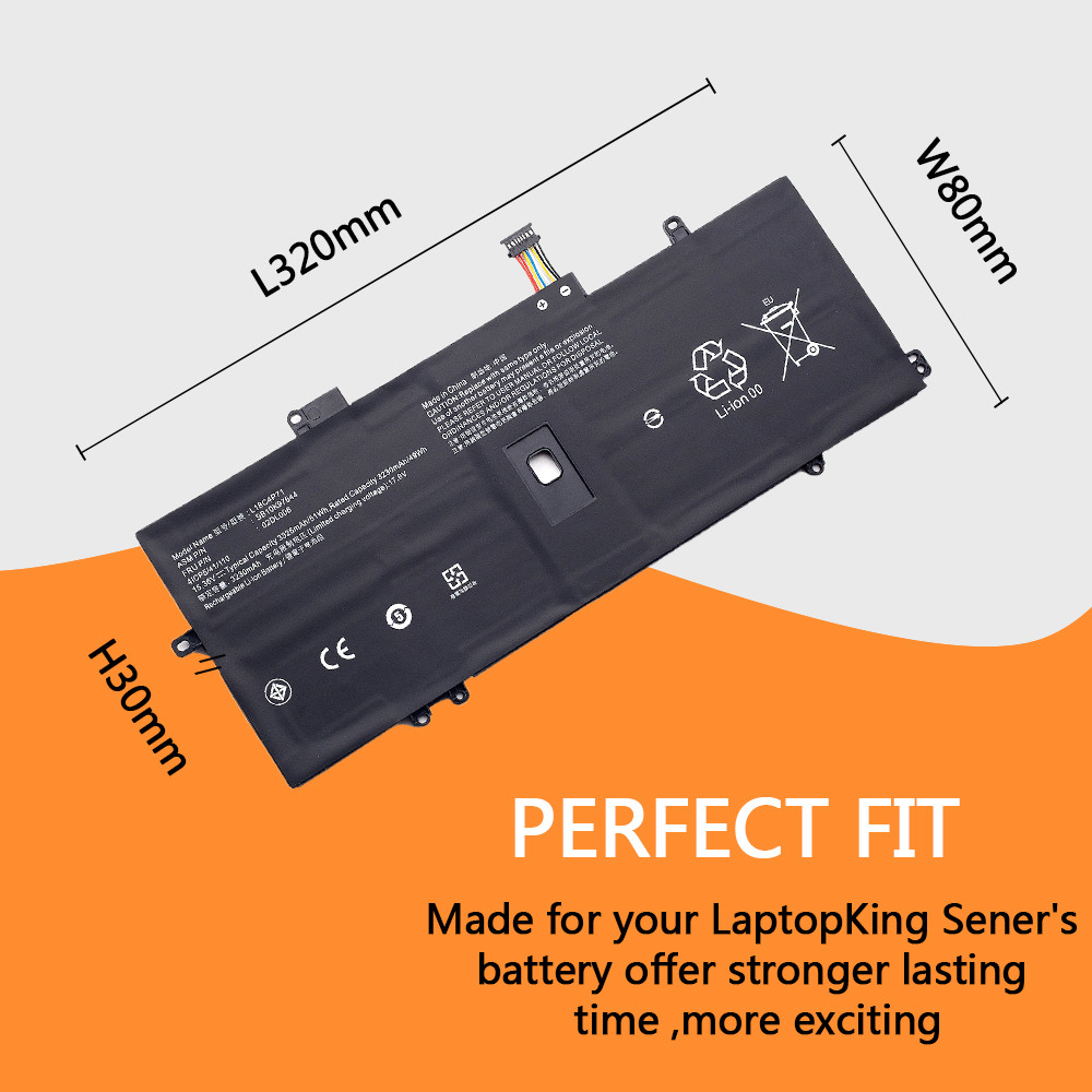 L18M4P72 L18C4P71 Battery For Lenovo Thinkpad X1 Carbon 7th 2019 2020 Series L18L4P71 SKB10K97642