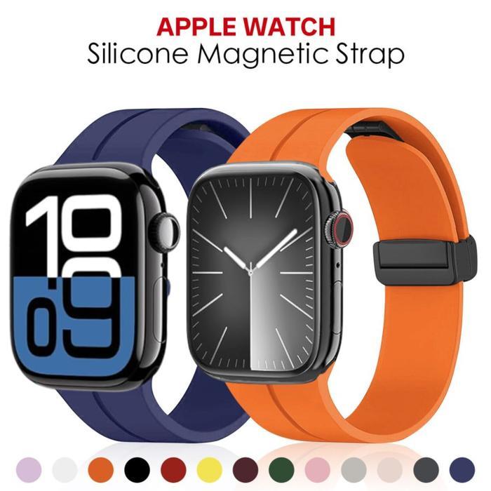 Terbaik Best Quality 100% Original Tali Jam Untuk Iwatch 10 42Mm 46Mm Sport Band Magnetic Strap
