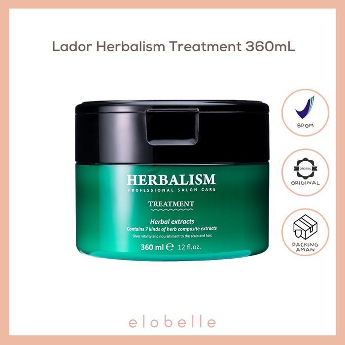 Lador Herbalism Treatment 360Ml Herbalism Series / Lador Treatment Rambut Rontok / Lador Herbalism