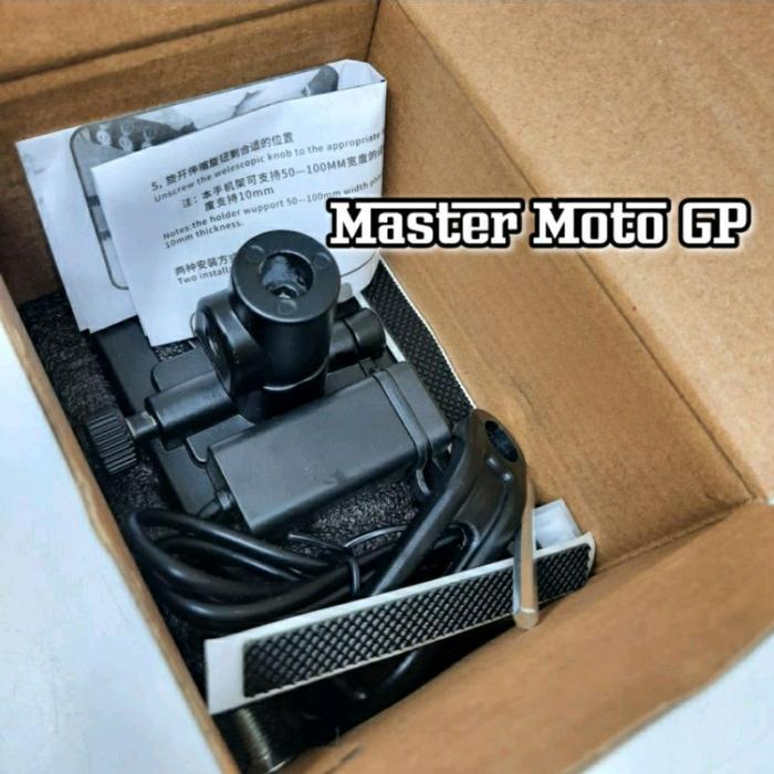 Holder hp motor Rizoma Holder Hp modif spion motor Holder Hp spion Usb