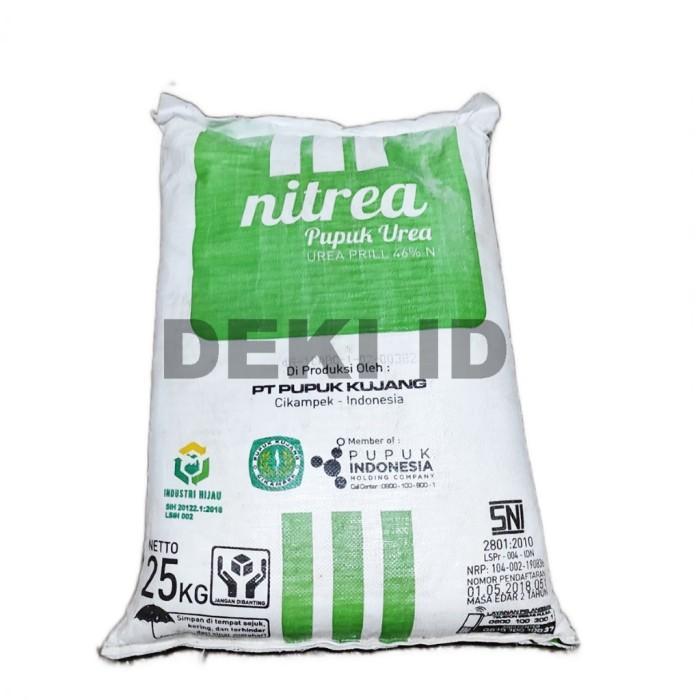 Urea Nitrea 25 Kg Via Kargo Pupuk Kujang Kemasan Pabrik Best Seller