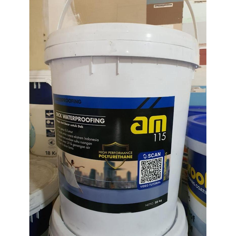 Am 115 Deck Waterproofing Polyurethane 20Kg Anti Bocor Untuk Dak Beton