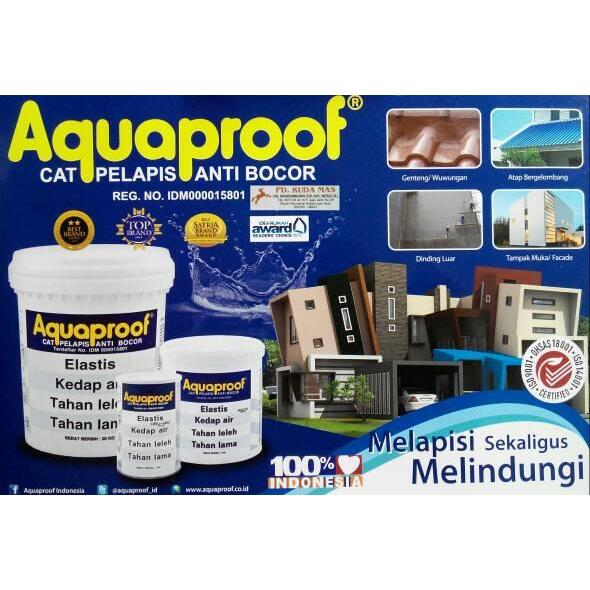 Cat Pelapis Anti Bocor Aquaproof Hitam 1 Kg