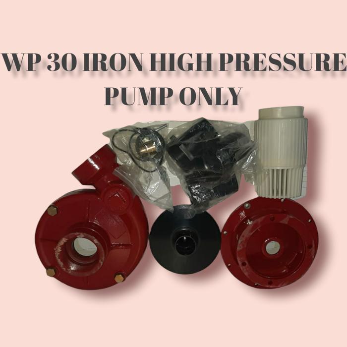 Body Pompa High Presure 3 Inch Iron
