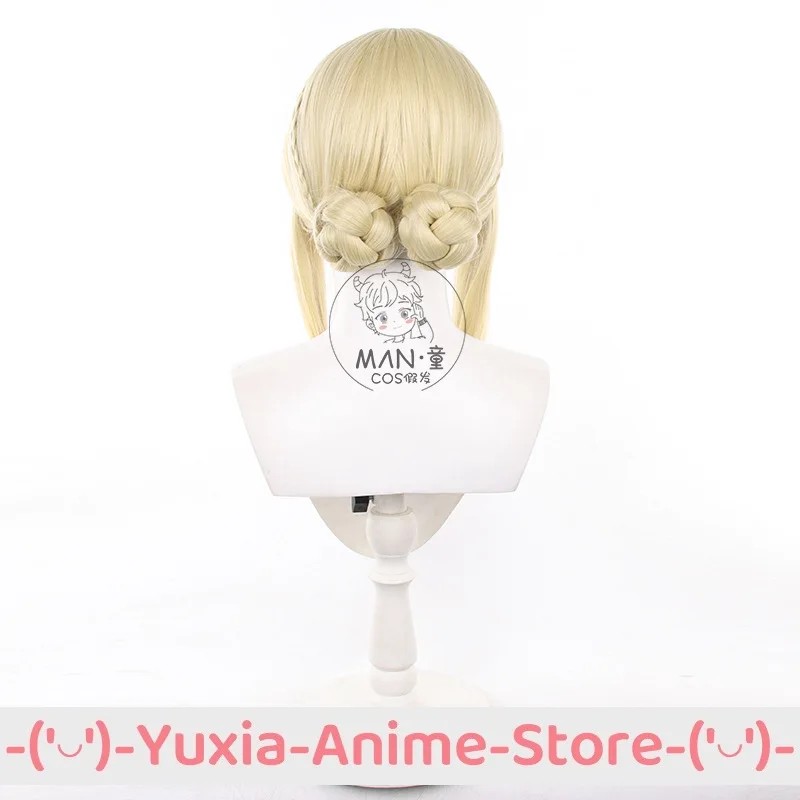 VIOLET EVERGARDEN VIOLET COSPLAY WIG AND CAP ANIME GAME ROLEPLAY PARTY COSTUME PROP SYNTHETIC HAIR