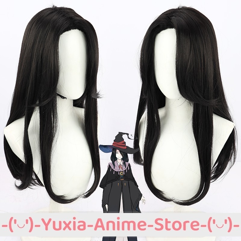 LIGHT NOVEL WANDERING WITCH THE JOURNEY OF ELAINA FRAN COSPLAY WIG ANIME ROLEPLAY PARTY PROP