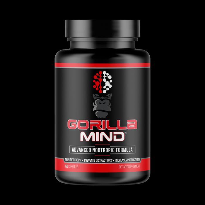Gorilla Mind Nootropic Formula