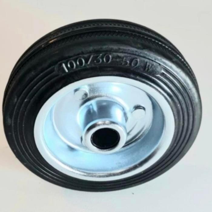 "New" Roda Karet 4 inch / Wheel Only Karet 4 inch