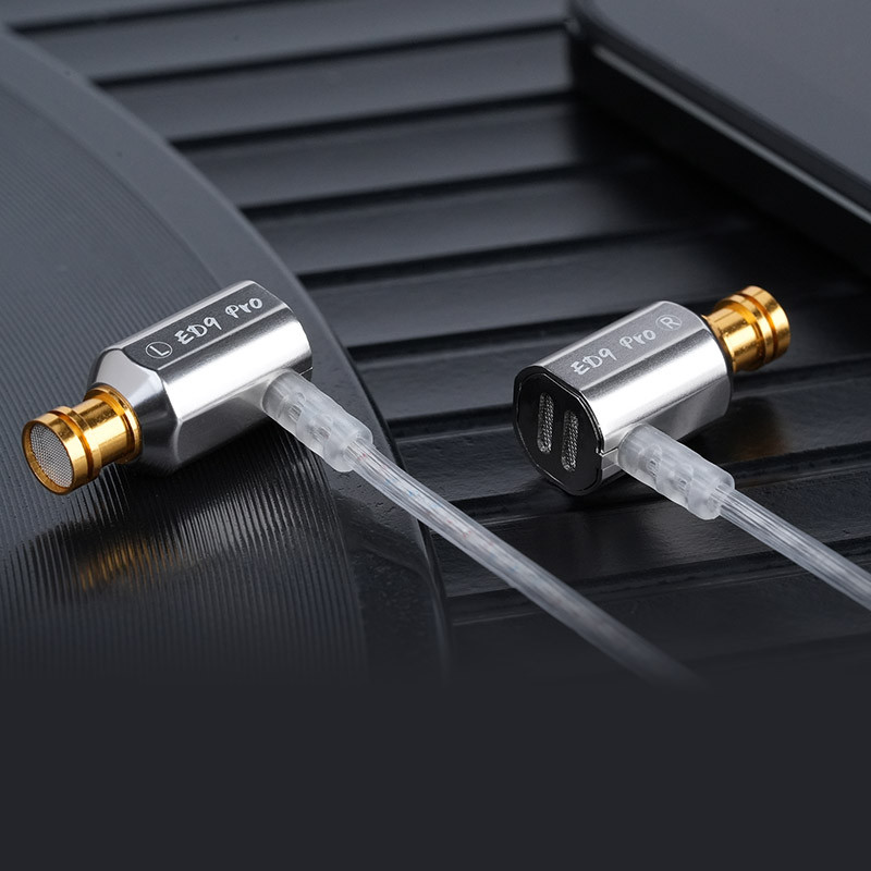 KZ ED9 PRO Zinc Alloy Metal Earphones Detachable Nozzle Design Music Headset