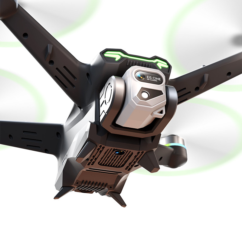 drone 5G screen optical flow GPS folding drone with WIFI transmission professional aerial camera