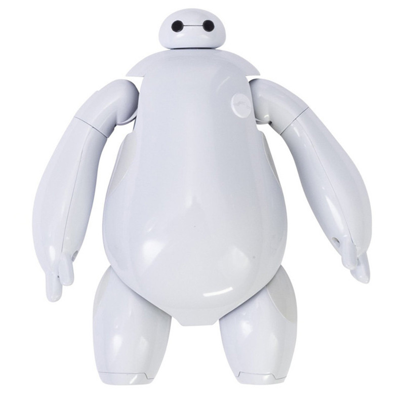 16cm Cartoon Big Hero 6 Baymax Fat Man Anime Figure Toys Baymax Model Doll Pvc Action Figure