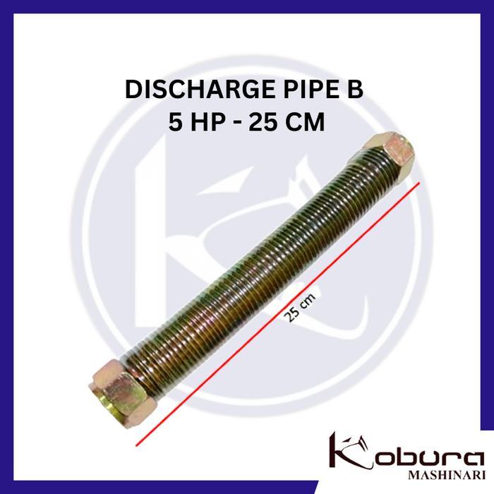 Pipa Tembaga Kompresor Angin 5 Hp 25 Cm