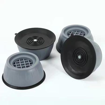 "New" Penyangga Mesin Cuci Anti Getar Vibration Pad Peredam Getaran Alas Tatakan Mesin Cuci