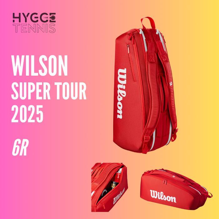 WILSON Super Tour (2025) - Tas Tenis