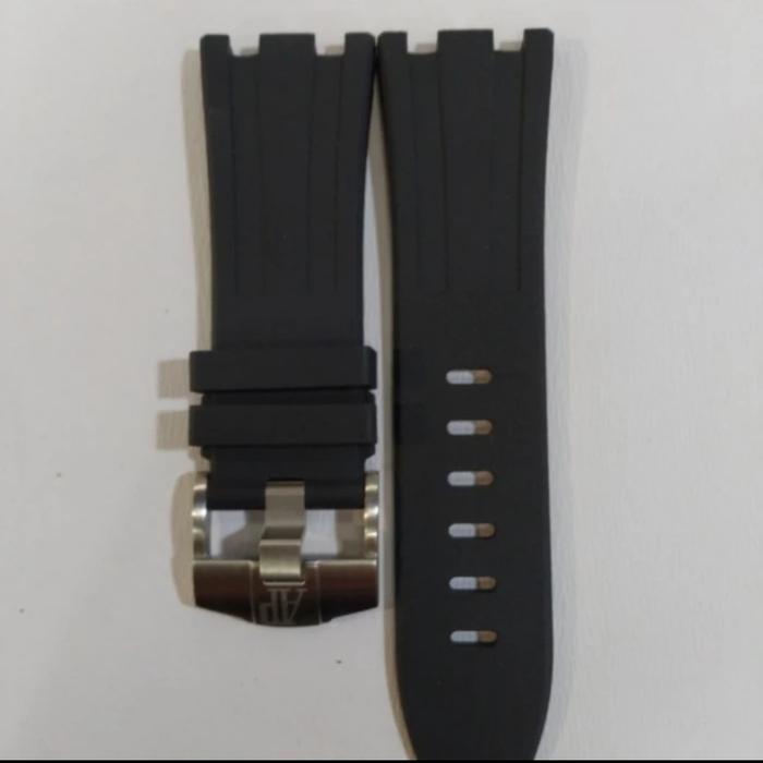 READY TALI JAM ROYAL OAK DIVER RUBBER STRAP 28MM + BUCKLE BEKEL STAINLESS