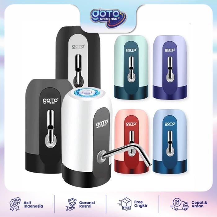 Goto [Cod] Hydro Pompa Galon Elektrik Dispenser Air Minum Gallon Pasti Ori