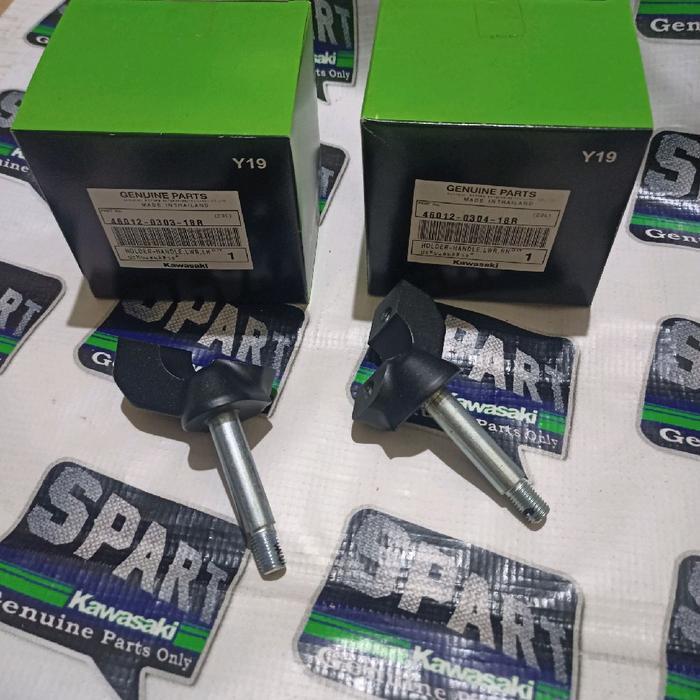 Raiser Reser Dudukan Peninggi Stang Er6 Er6N Er6F Original Kawasaki
