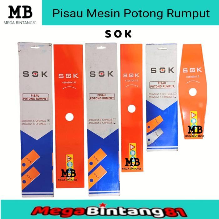 TERBATAS Pisau mesin potong rumput mata pisau potong rumput blade cutter mesin potong rumput pisau